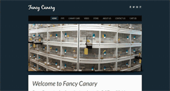 Desktop Screenshot of fancycanary.com